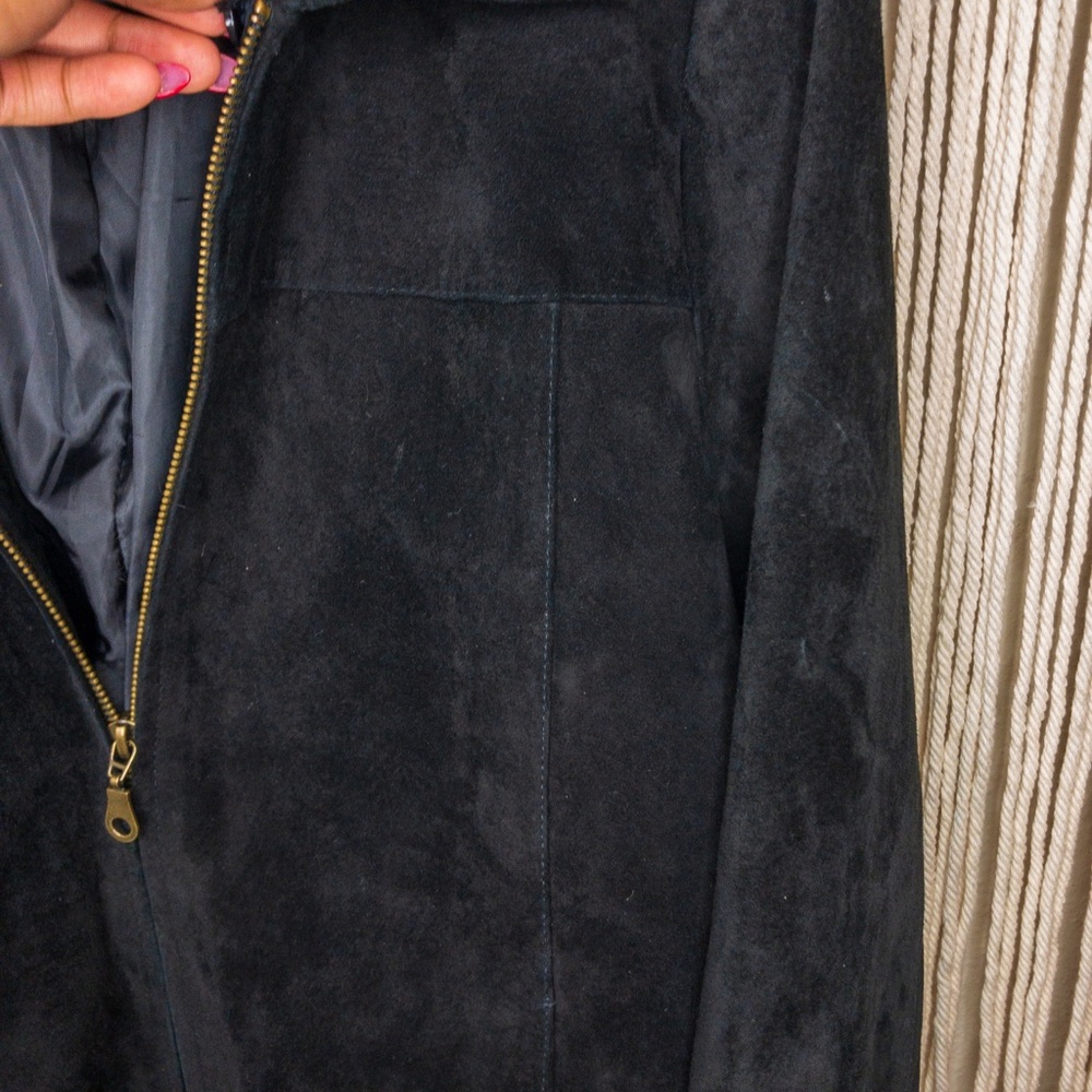 Suede jacket - Picture 3 of 3
